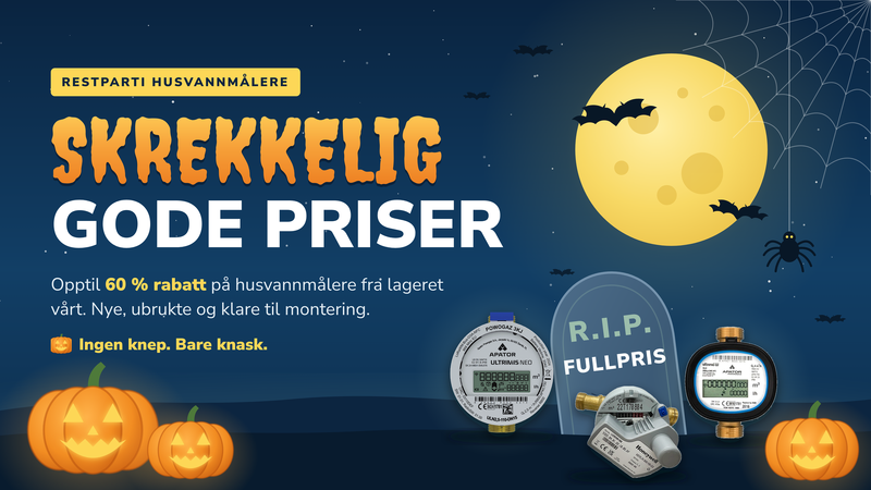 RESTPARTI HUSVANNMÅLERE